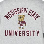 Mississippi State Gameday Couture Way To Go Fleece Applique Shacket